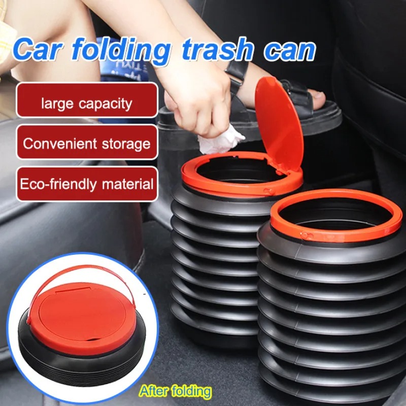 Folding Car Trash Bin (3Pcs)