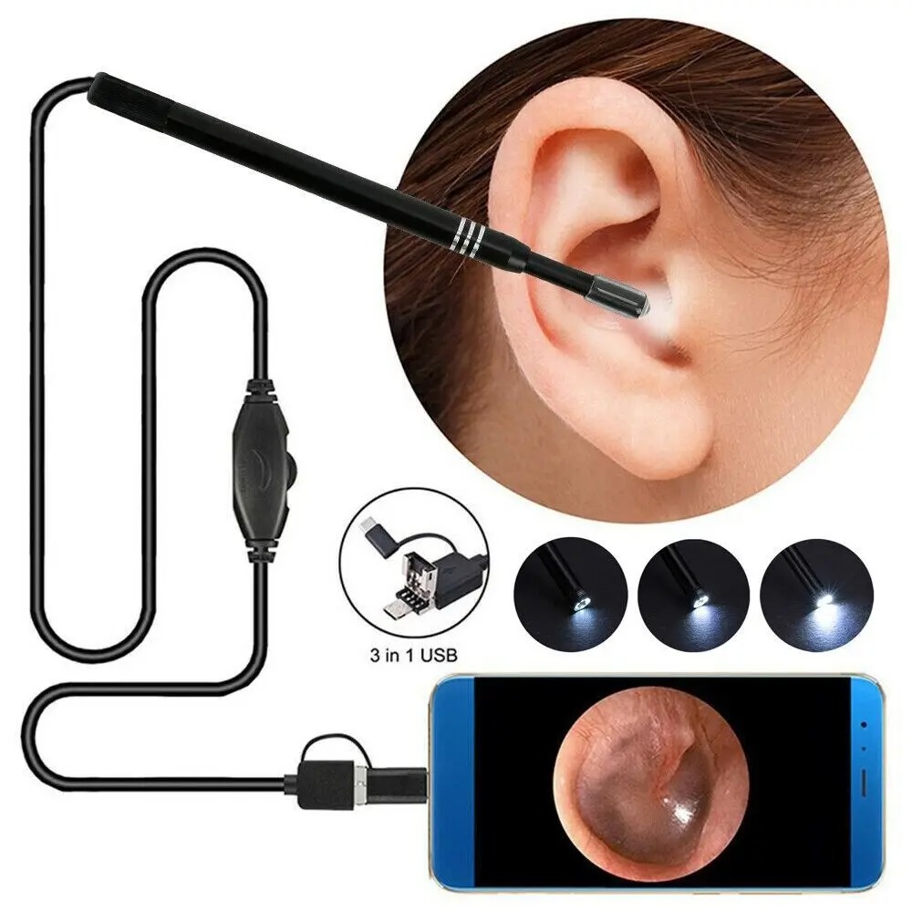 USB Ears Cleaning Kit With Camera