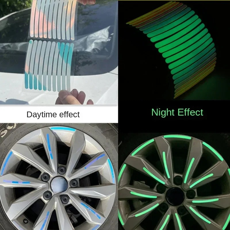 Car Luminous Strip ( 20 PCS)