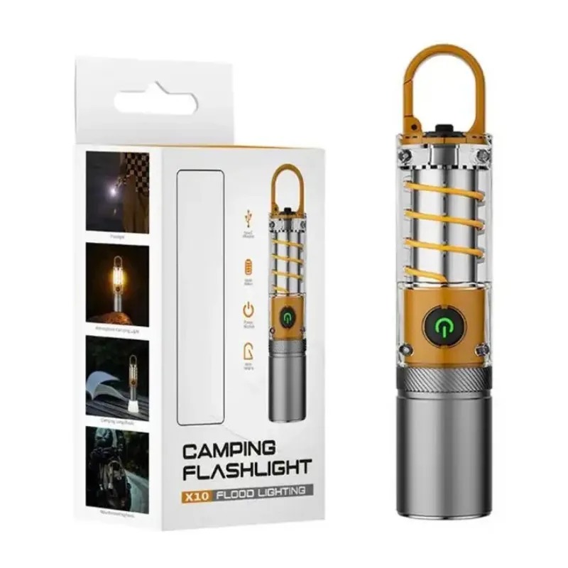 Multifunctional Waterproof LED Camping Torch Ring Light
